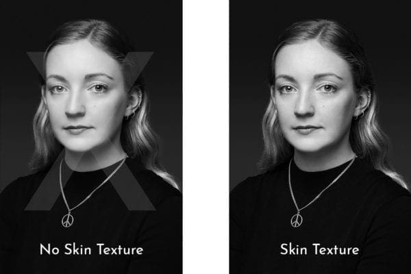 Unrealistic Retouching Retouching examples