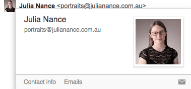 Gmail Julia Nance Gmail