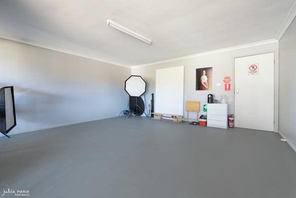 Inside my Professional Photography Studio for Julia Nance Portraits.