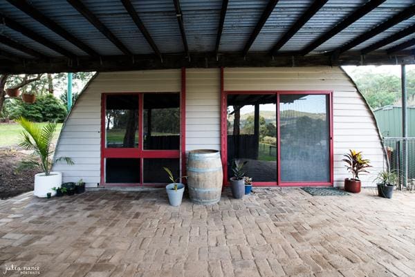The outside look at Julia Nance Portraits Studio