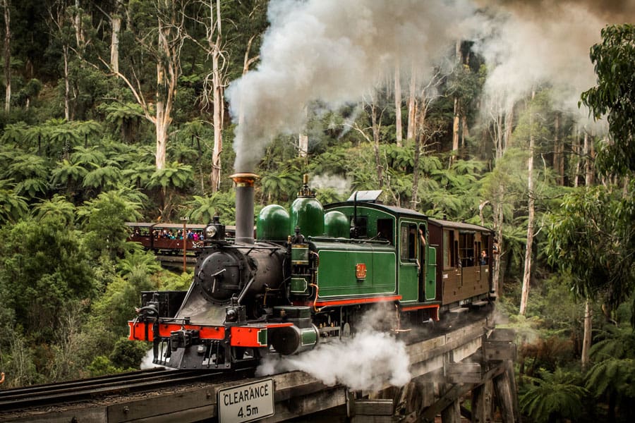 Puffing Billy - things to do in the Yarra Valley