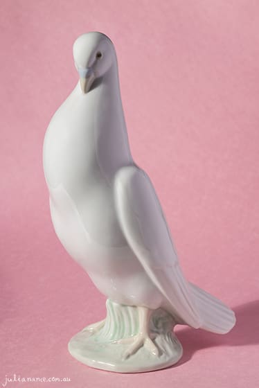 product photography of vintage ornament