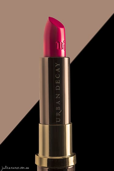 product photography of lipstick