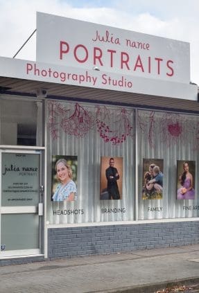 Julia Nance Portraits photography studio in melbourne