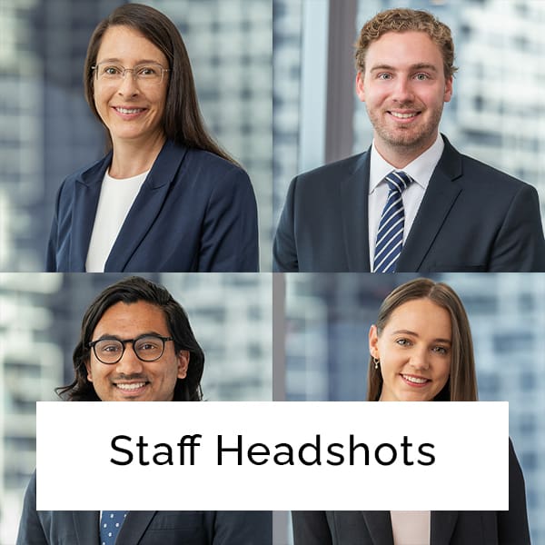 "Staff Headshots"